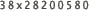 38x28200580