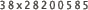 38x28200585