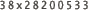 38x28200533