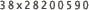 38x28200590