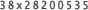 38x28200535