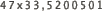 47x33,5200501