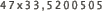 47x33,5200505