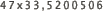 47x33,5200506