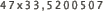 47x33,5200507