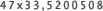 47x33,5200508