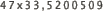 47x33,5200509