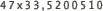 47x33,5200510