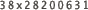 38x28200631