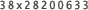 38x28200633