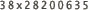 38x28200635