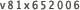 v81x652006