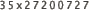 35x27200727