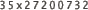 35x27200732
