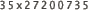 35x27200735