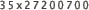 35x27200700