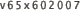 v65x602007