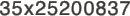35x25200837