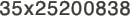 35x25200838