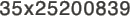 35x25200839