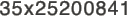 35x25200841