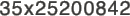 35x25200842