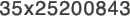 35x25200843