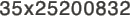 35x25200832