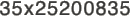 35x25200835