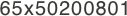 65x50200801