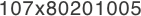 107x80201005