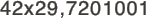 42x29,7201001