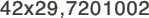 42x29,7201002
