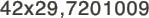 42x29,7201009