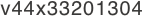 v44x33201304