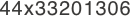 44x33201306