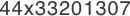 44x33201307