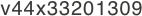 v44x33201309