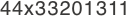 44x33201311