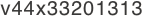 v44x33201313