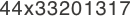 44x33201317