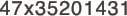 47x35201431