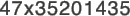 47x35201435