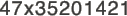47x35201421
