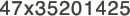 47x35201425