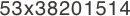 53x38201514