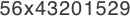 56x43201529
