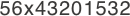 56x43201532