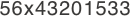 56x43201533