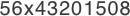 56x43201508